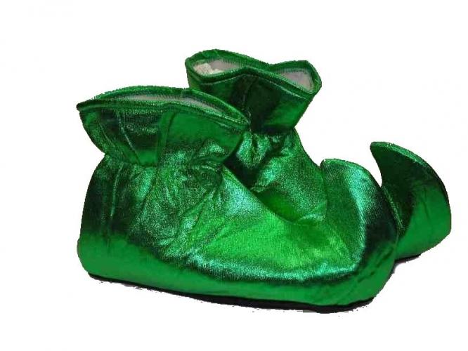 Зеленые башмаки Эльфа - купить 