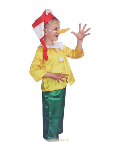 Костюм веселого буратино - купить 