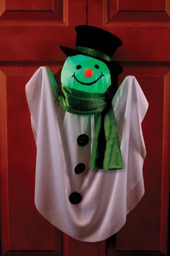 Подвесной снеговик - купить 