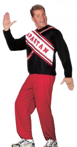 Мужской костюм чирлидера Spartan