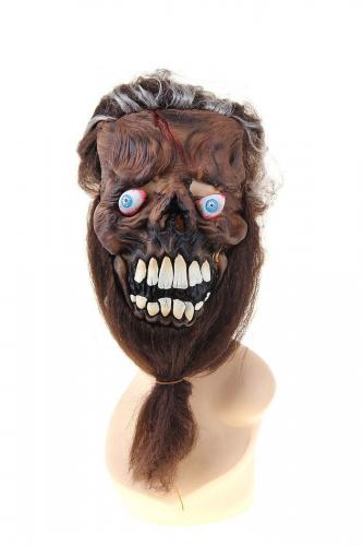 Маска черепа с бородой - купить 