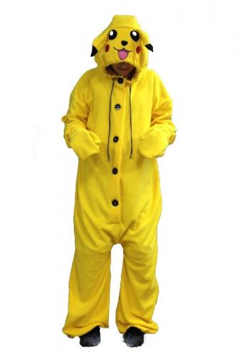 Кигуруми Пикачу желтый - купить 