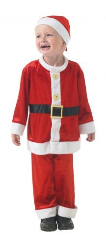 Детский костюм маленького Санты - купить 