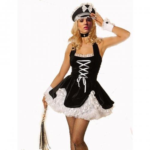 Костюм горничной развратницы - купить 