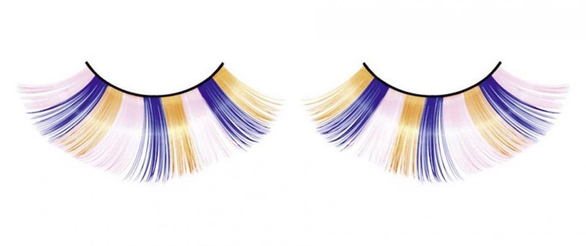 Ресницы - абстрактная радуга - купить 