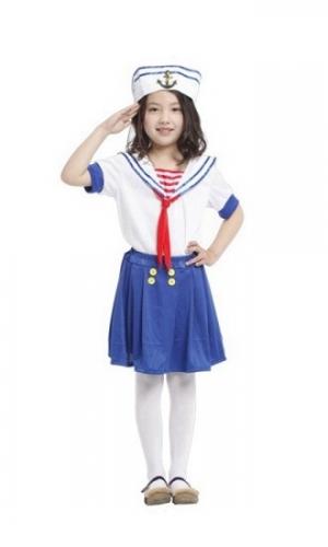 Детский костюм маленькой морячки - купить 