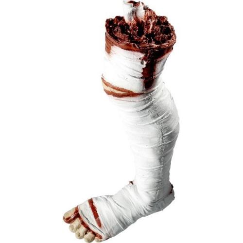 Оторванная нога мумии