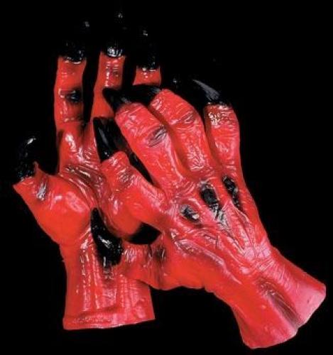 Перчатки дьявола - купить 