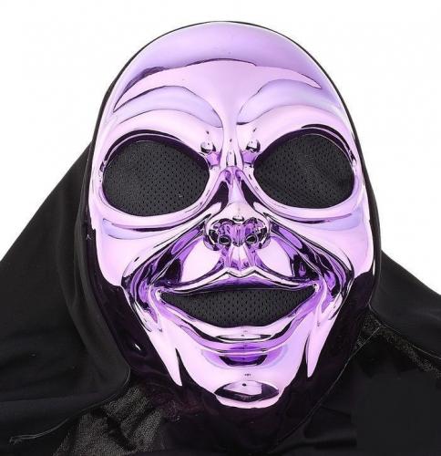 Блестящая маска с накидкой - купить 