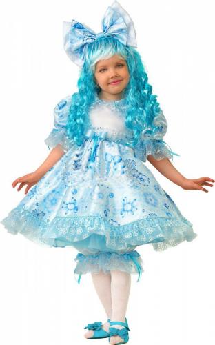 Маскарадный костюм Мальвины - купить 