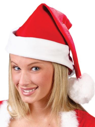 Шапка Санты из флиса - купить 