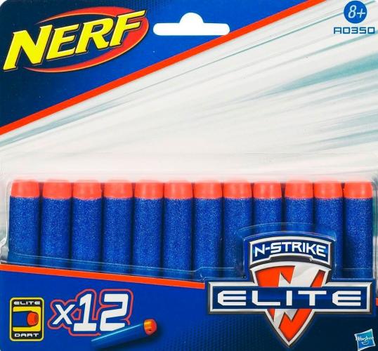 Комплект 12 стрел NERF HASBRO - купить 