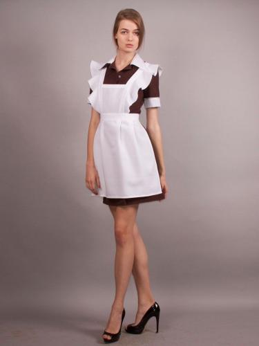 Школьная форма СССР для девочек 