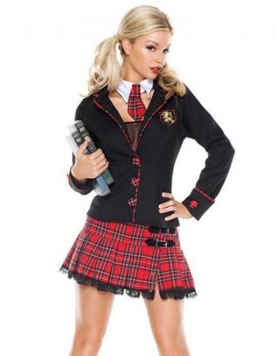 Костюм студентки соблазнительницы - купить 