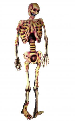Декорация Желтый скелет - купить 