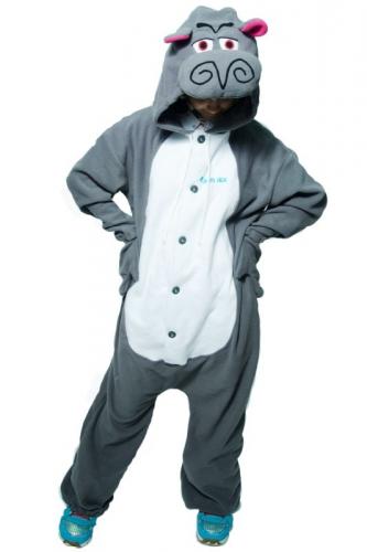 Кигуруми Бегемот Глория из Мадагаскара - купить 