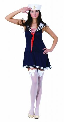 Темно-синий костюм морячки - купить 