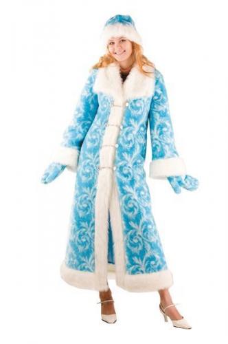 Костюм Снегурочки в шубе - купить 