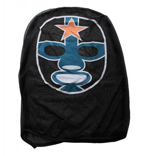 Черная маска с рисунком - купить 