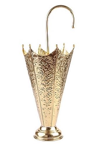 Подставка под зонты латунь (полиш) №51