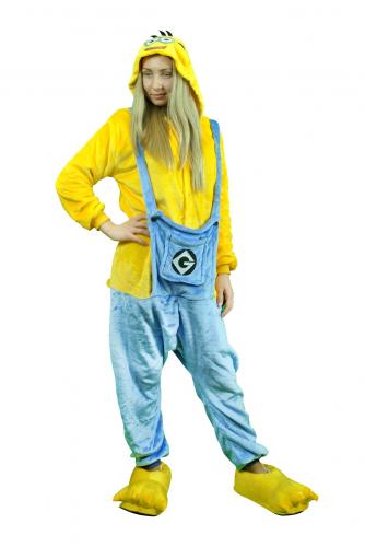 Кигуруми Миньон - купить 