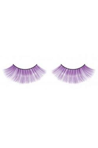 Ресницы фиолетовые с серебром - купить 