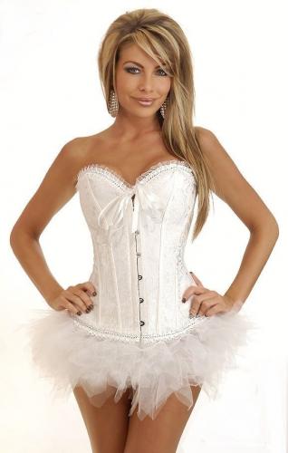 Свадебный корсет с юбкой - купить 