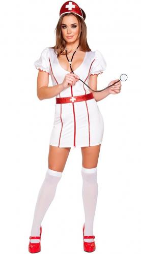 Костюм дежурной милашки-медсестры - купить 