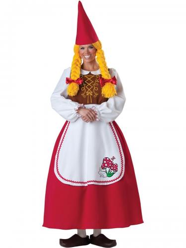 Костюм очаровательного гнома женский - купить 