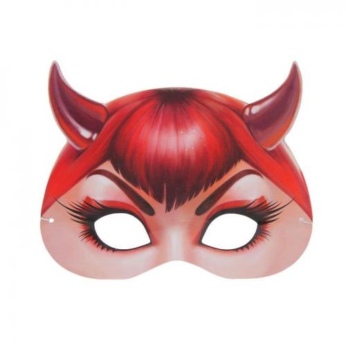 Маска очаровательной чертовки - купить 