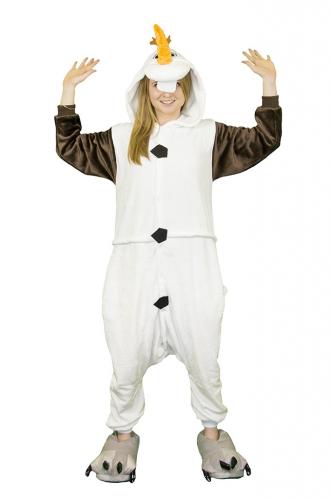 Кигуруми Снеговика Олафа - купить 