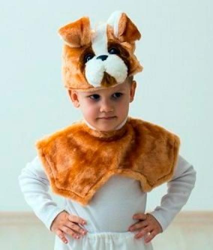 Шапочка песика боксера - купить 