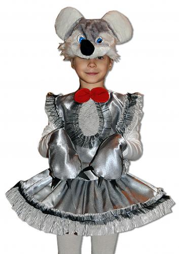 Детский костюм маленькой мышки - купить 