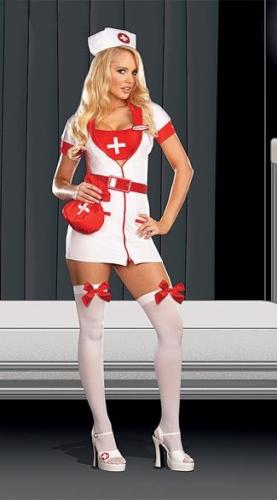 Костюм горячей медсестры - купить 