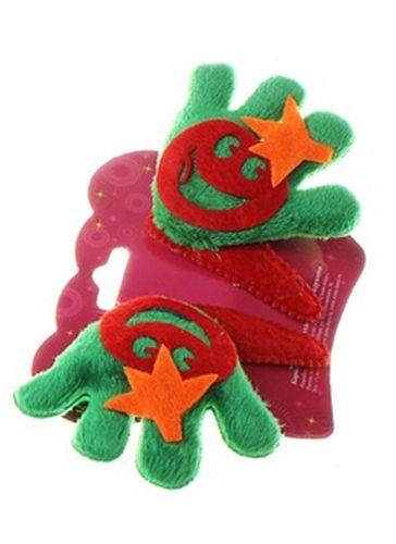 Заколки Хэллоуин с тыквой - купить 