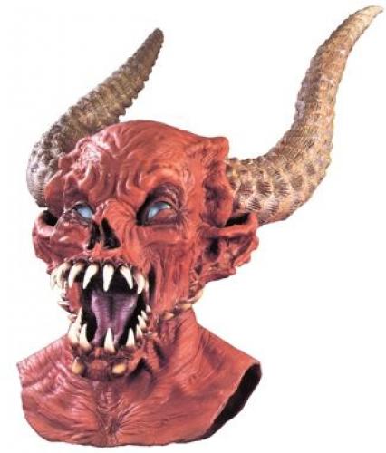 Жуткая маска демо