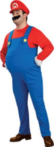 Костюм Марио Deluxe - купить 
