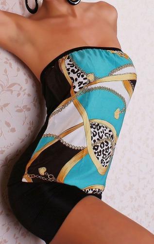 Сексуальное мини-платье - купить 