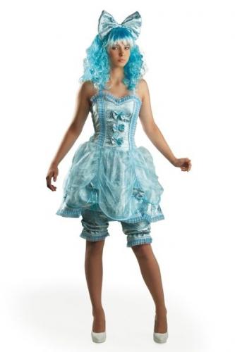 Костюм Мальвины с париком - купить 