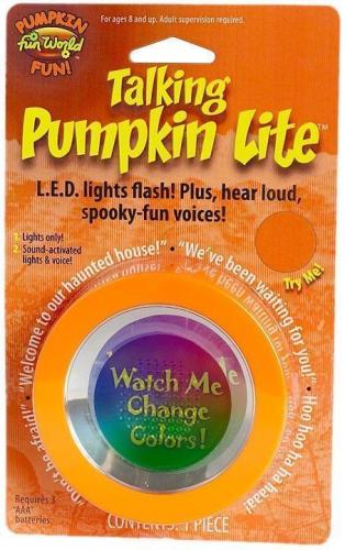 Разноцветная подсветка для тыквы - купить 