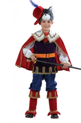 Костюм путешественника кота в сапогах - купить 