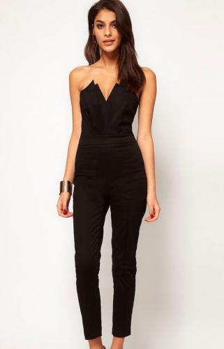 Черный комбинезон - купить 