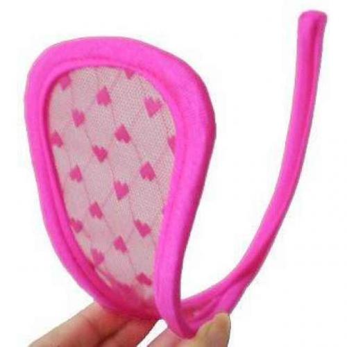 C-стринги розовые - купить 