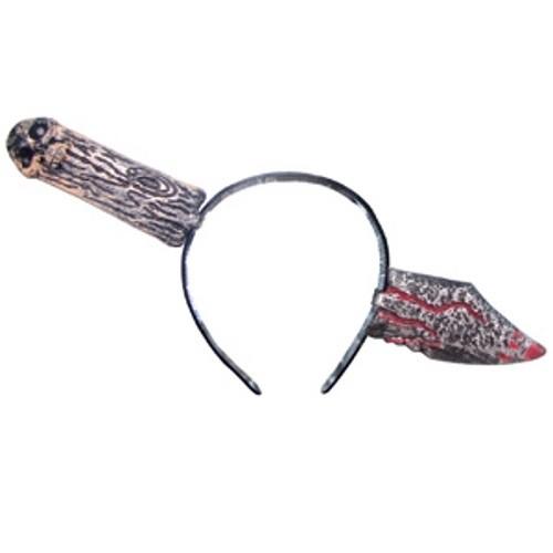 Ободок-имитация Нож