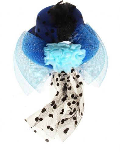 Зажим очаровашка синий - купить 