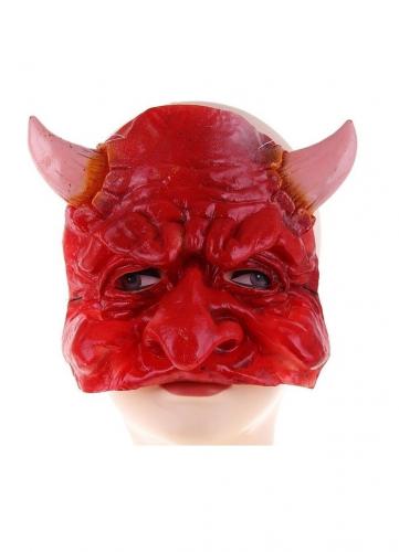Маска черта с рогами - купить 