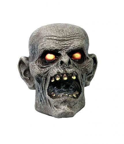 Декорация Голова с желтыми глазами - купить 