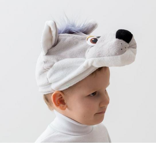 Шапка-маска Волчонок - купить 