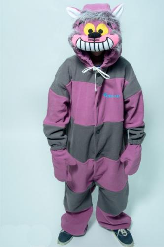 Кигуруми Серый Чеширский кот - купить 