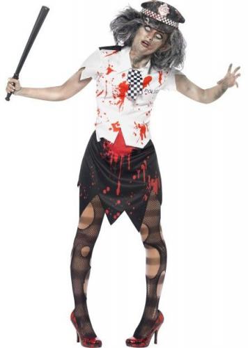 Костюм зомби полицейской - купить 